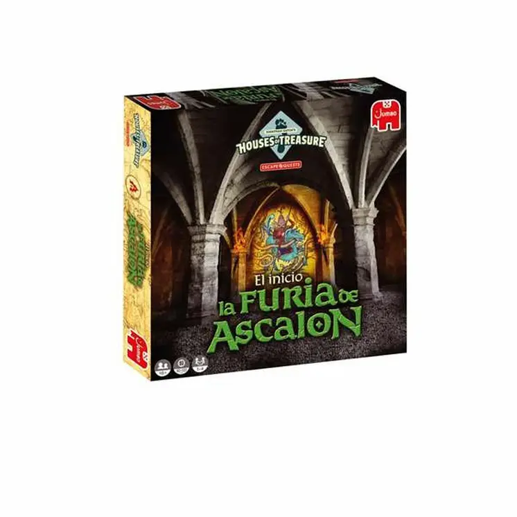 Board game Diset  La Furia De Ascalon