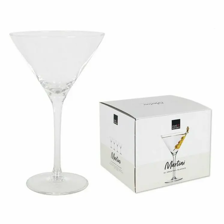 Cocktail glass Royal Leerdam Cocktails 10 x 10 x 18 cm 4 Pieces