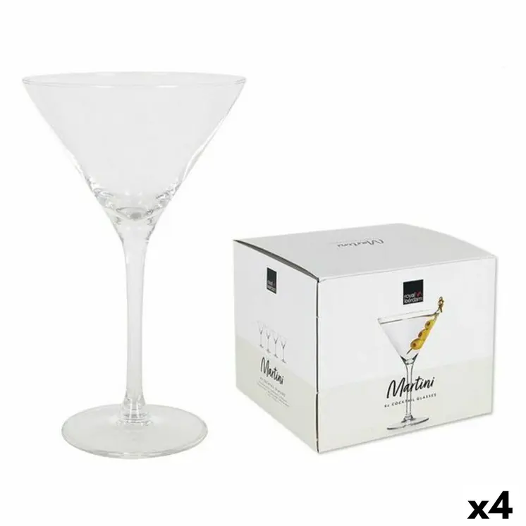 Cocktail glass Royal Leerdam Cocktails 10 x 10 x 18 cm 4 Pieces