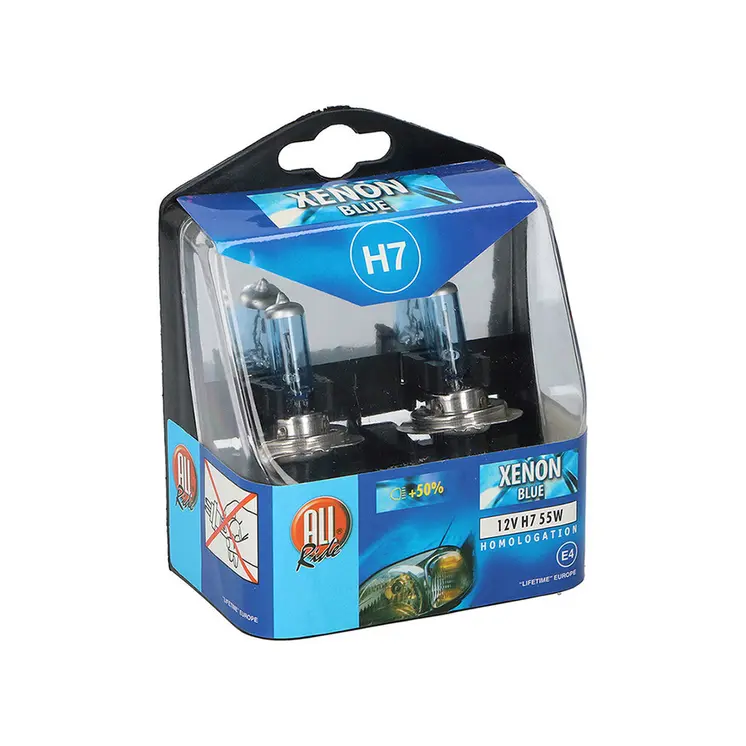 Incandescent bulb Dunlop H7 Xenon 2 Units