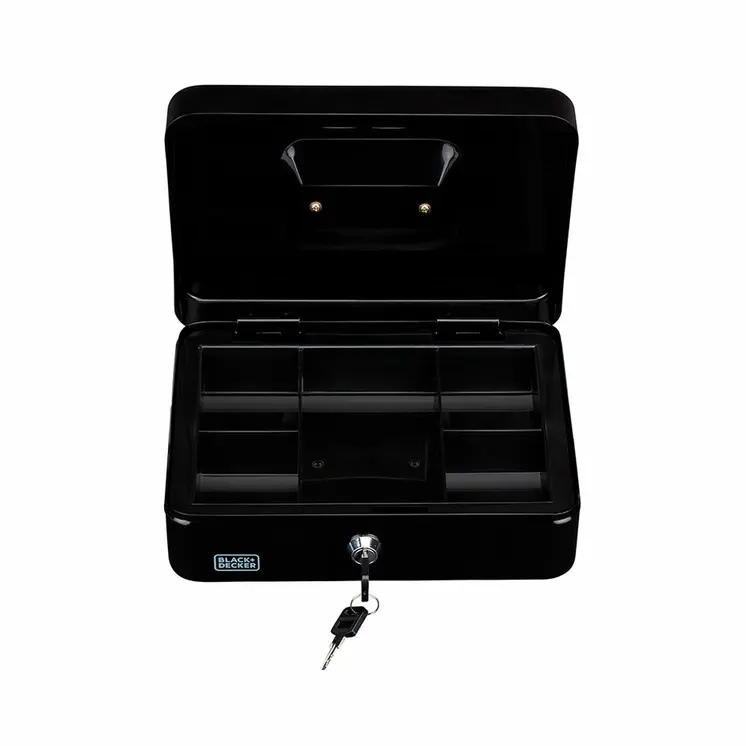 Safe-deposit box Black & Decker Black
