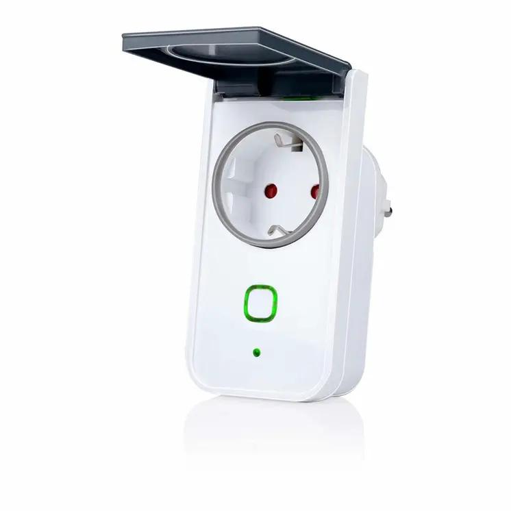 Smart Plug Alpina Smart Home Exterior Wi-Fi 230 V 16 A