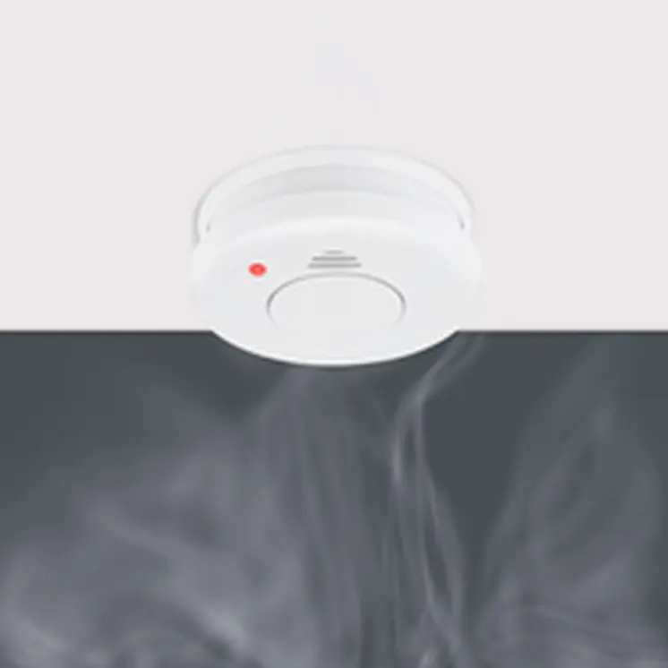 Smoke Detector Smartwares 10.100.41 (4 Units)