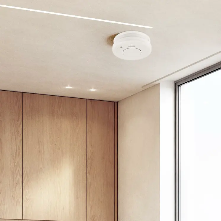Smoke Detector Smartwares 10.100.41 (4 Units)