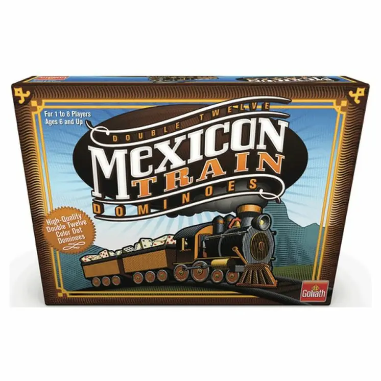 Board game Goliath Goliat del Tren Mexicano