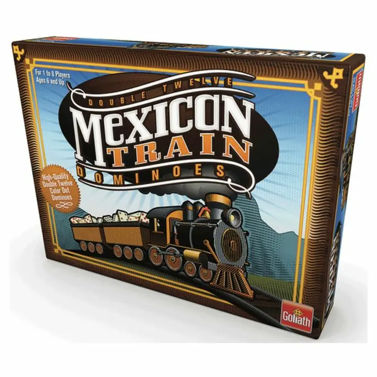 Board game Goliath Goliat del Tren Mexicano