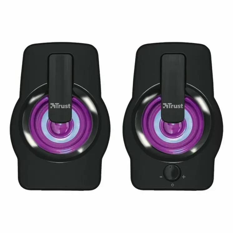 PC Speakers Trust Gemi RGB Black 6 W 12 W