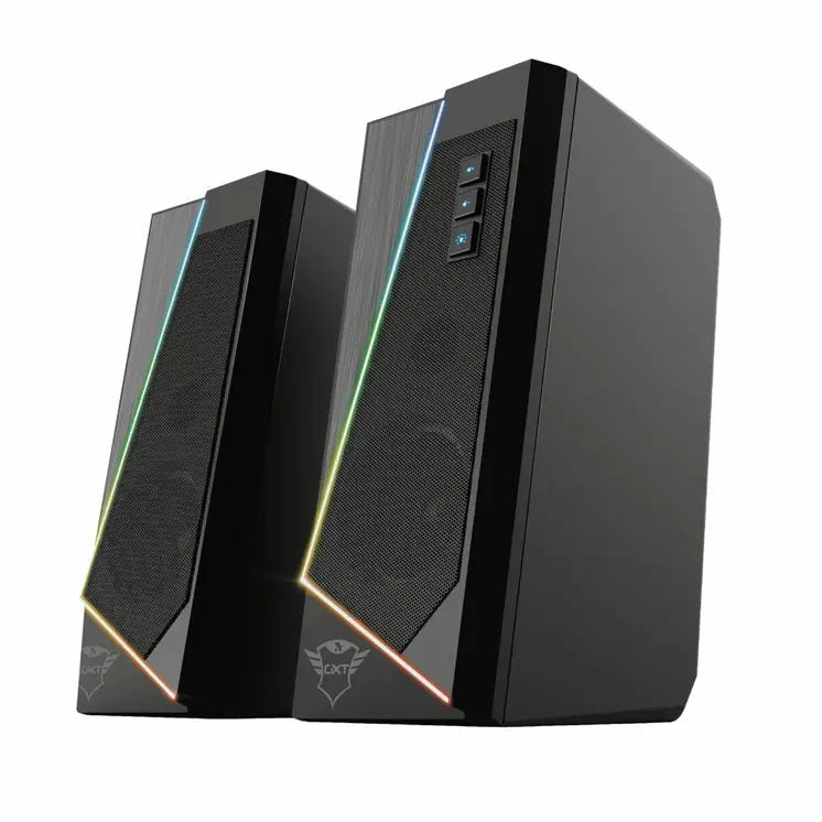 Gaming Speakers Trust 24070 Black 6 W