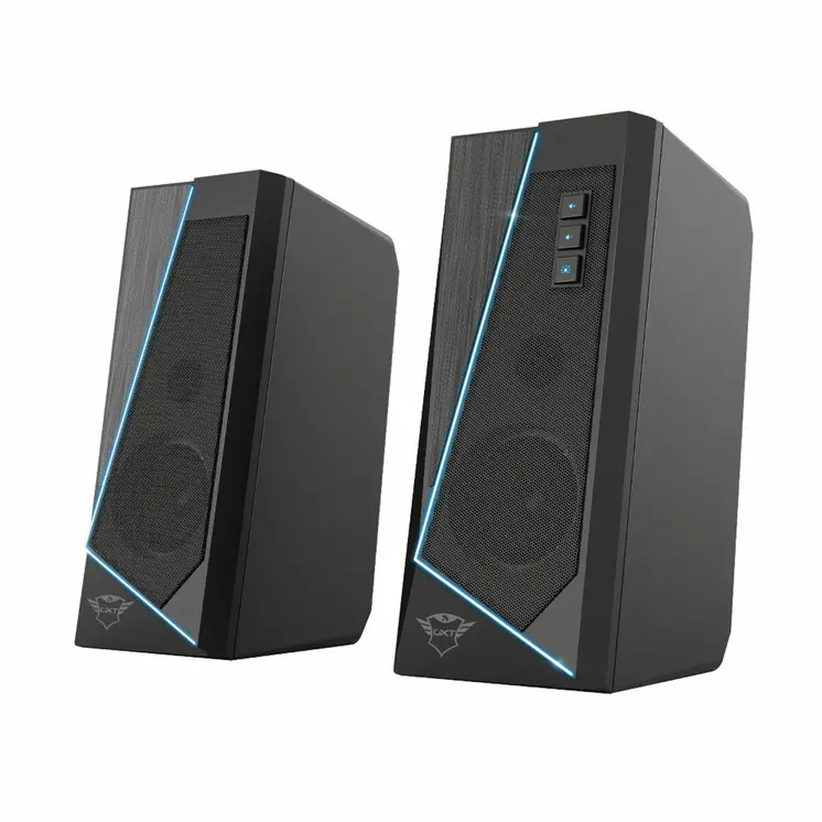 Gaming Speakers Trust 24070 Black 6 W