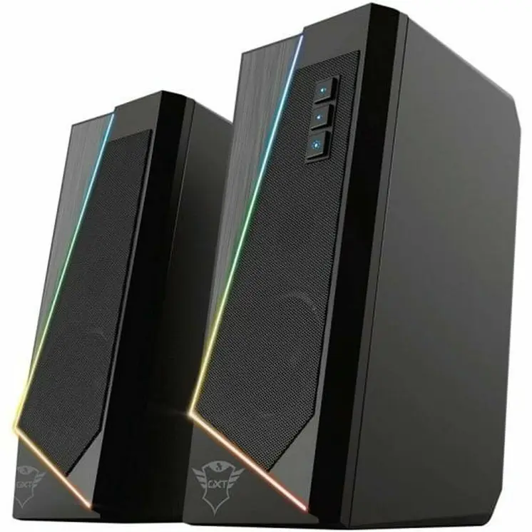 Gaming Speakers Trust 24070 Black 6 W