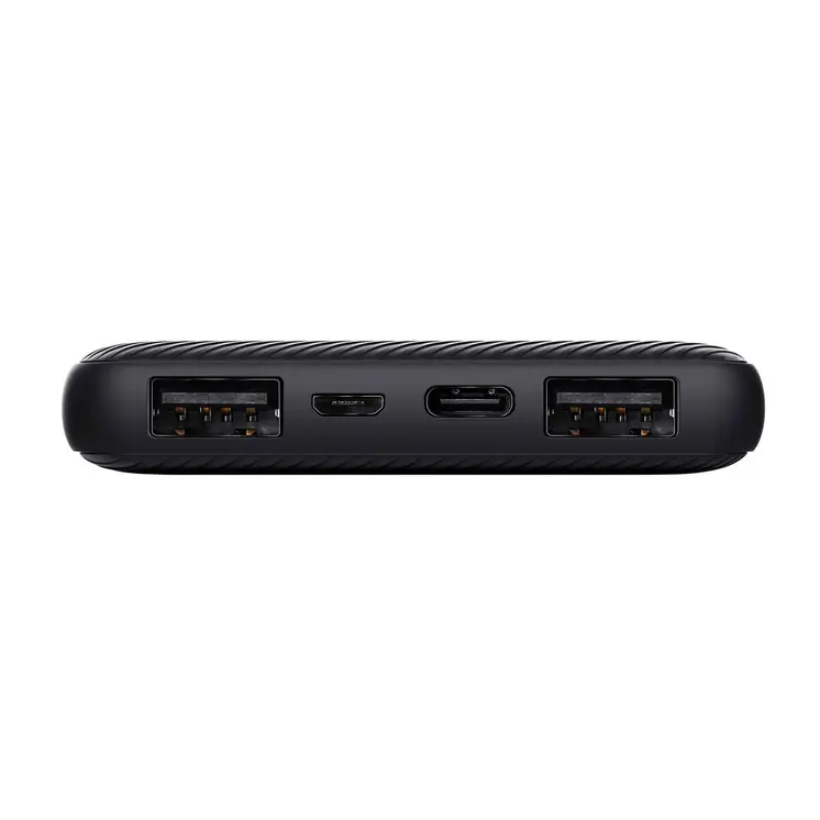 Power Bank with Double USB Trust Primo Black 10000 mAh