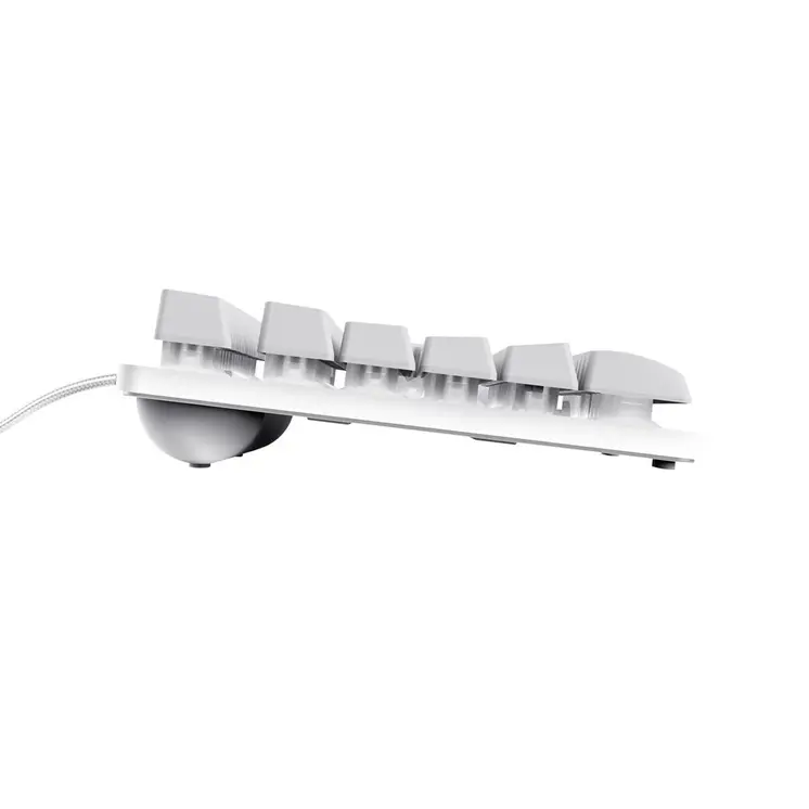 Gaming Keyboard Trust GXT 833W THADO White Multicolour QWERTY Qwerty US