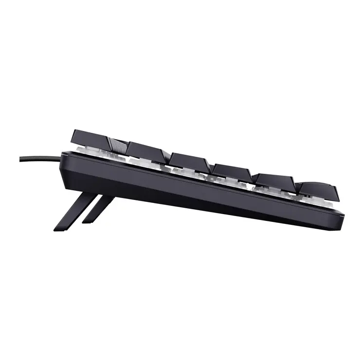 Keyboard Trust GXT 866 TORIX Black Qwerty US