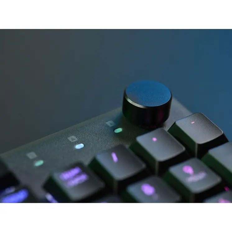 Keyboard Trust GXT 866 TORIX Black Qwerty US
