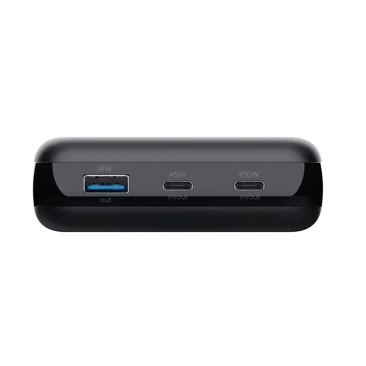 Powerbank Trust 25240 Black 20000 mAh