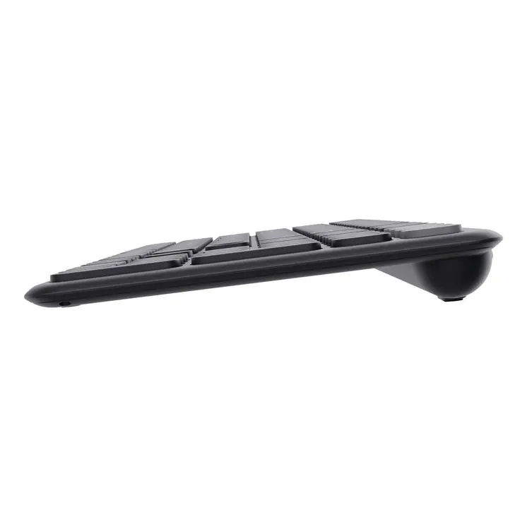 Wireless Keyboard Trust Vaiya Black QWERTY Qwerty US