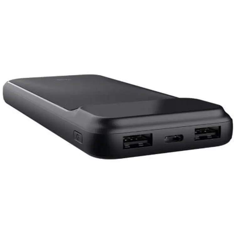Powerbank Trust 25882 Black