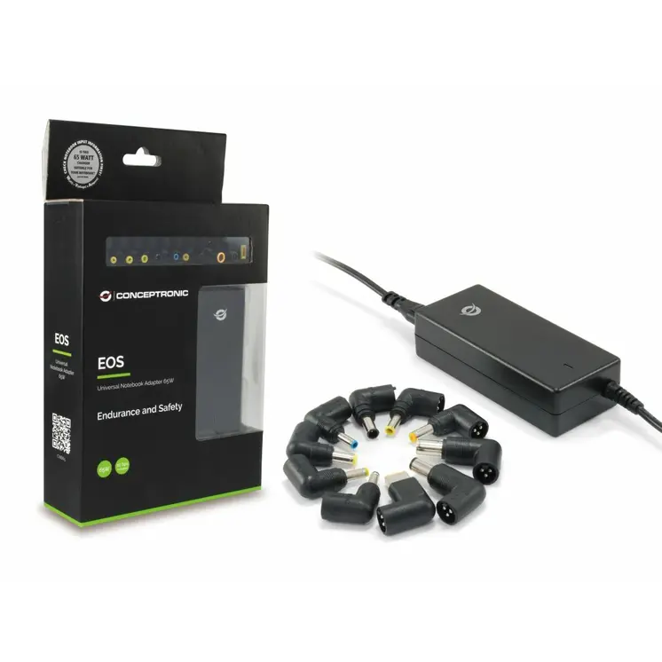 Laptop Charger Conceptronic CNB65 65 W