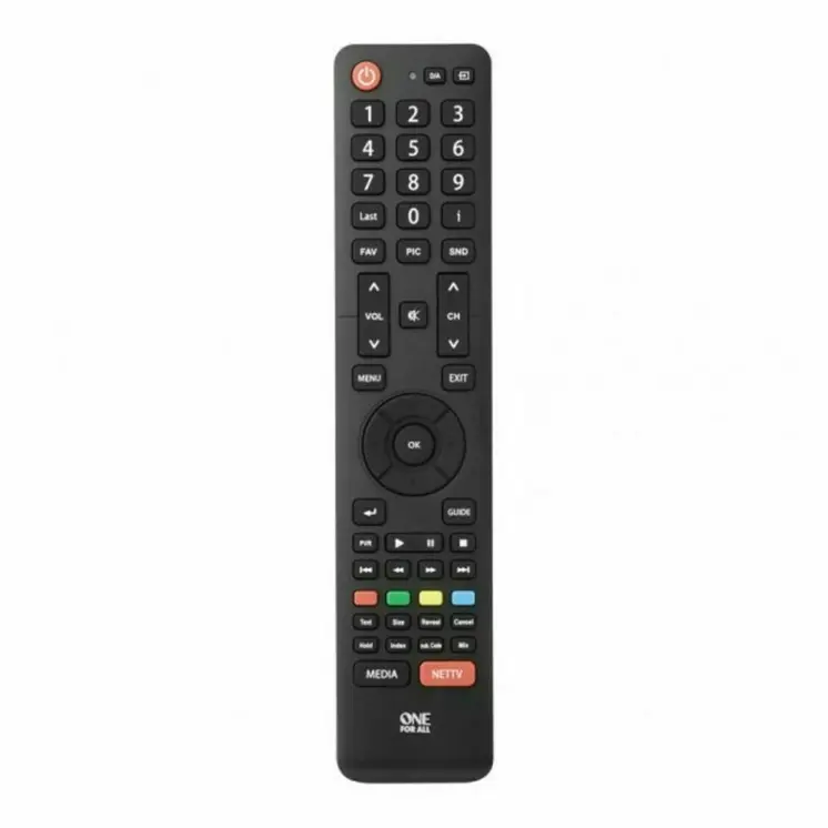 Hisense Universal Remote Control One For All Black
