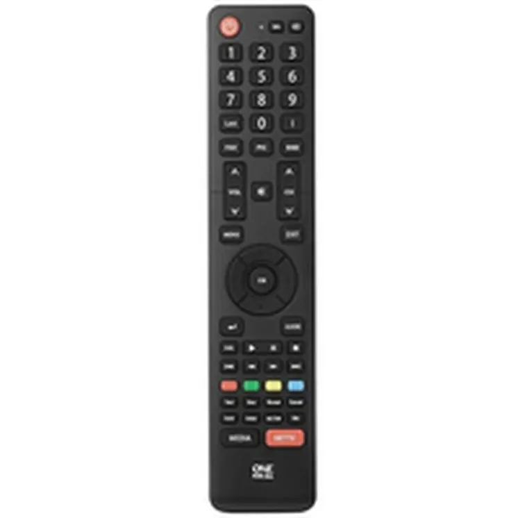 Hisense Universal Remote Control One For All Black