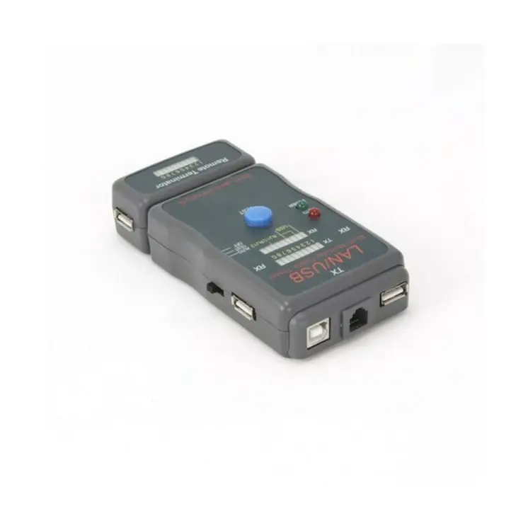 Network Cable Tester GEMBIRD NCT-2 Black