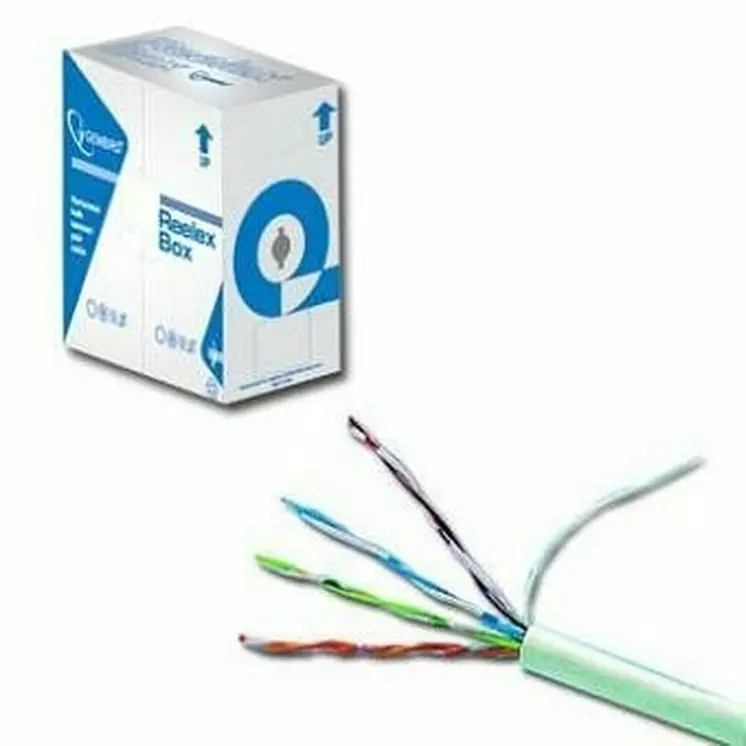 Ethernet LAN Cable GEMBIRD UPC-5004E-SOL Grey 305 m 305 m