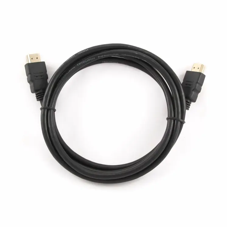 HDMI Cable GEMBIRD CC-HDMI4-0.5M Black 50 cm 4K Ultra HD