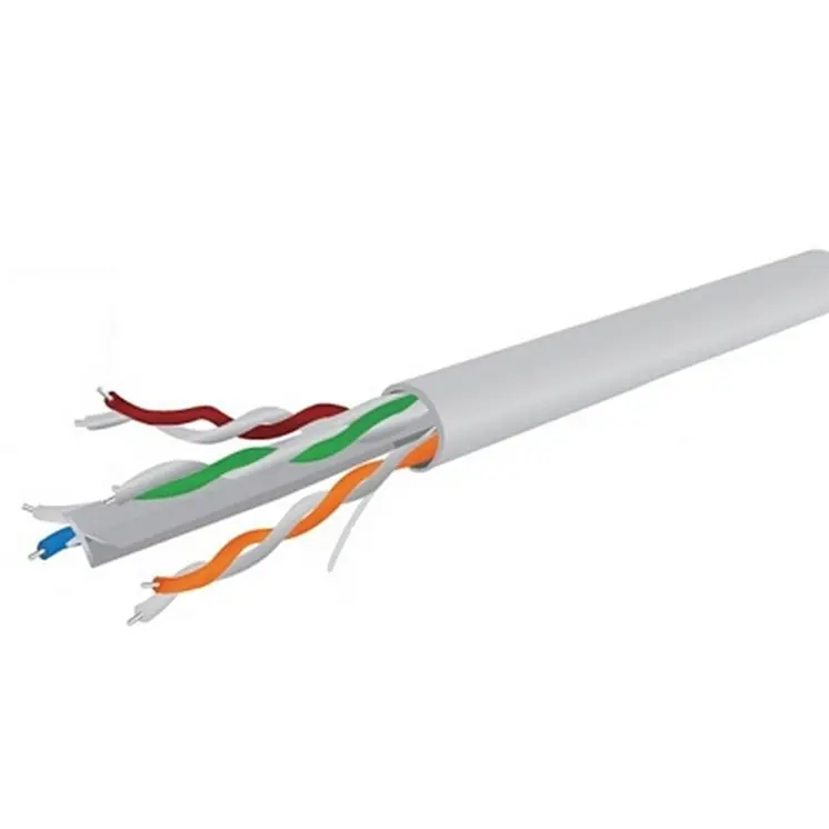CAT 6 UTP Cable GEMBIRD UPC-6004SE-SOL/100 (100 m) Grey 100 m Coil