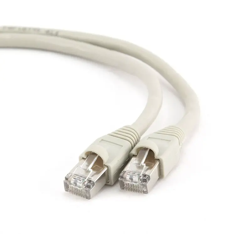 UTP Category 6 Rigid Network Cable GEMBIRD PP6U-5M White Grey 5 m