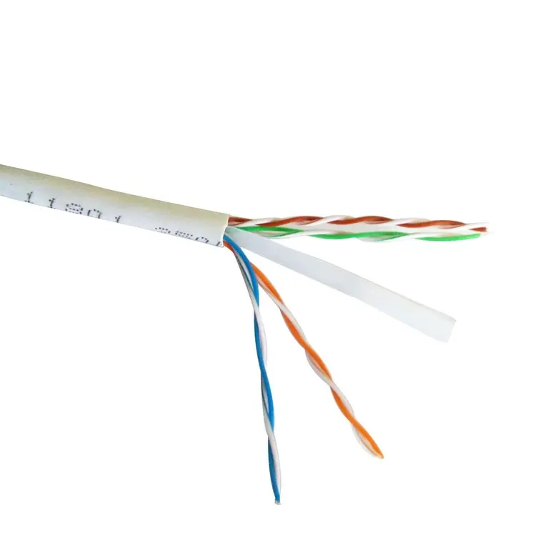 UTP Category 6 Rigid Network Cable GEMBIRD PP6U-5M White Grey 5 m