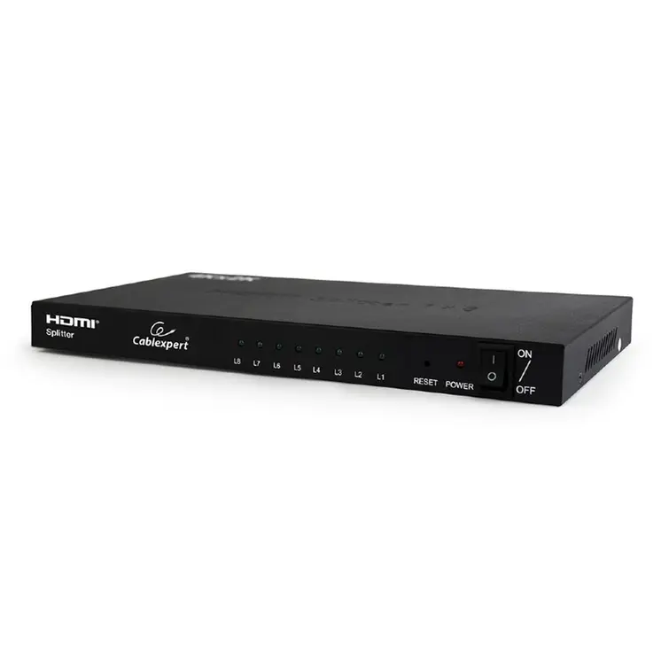 HDMI Cable GEMBIRD DSP-8PH4-03 Black