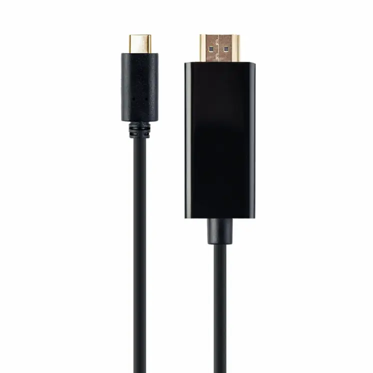 USB-C to HDMI Cable GEMBIRD A-CM-HDMIM-01 Black 2 m