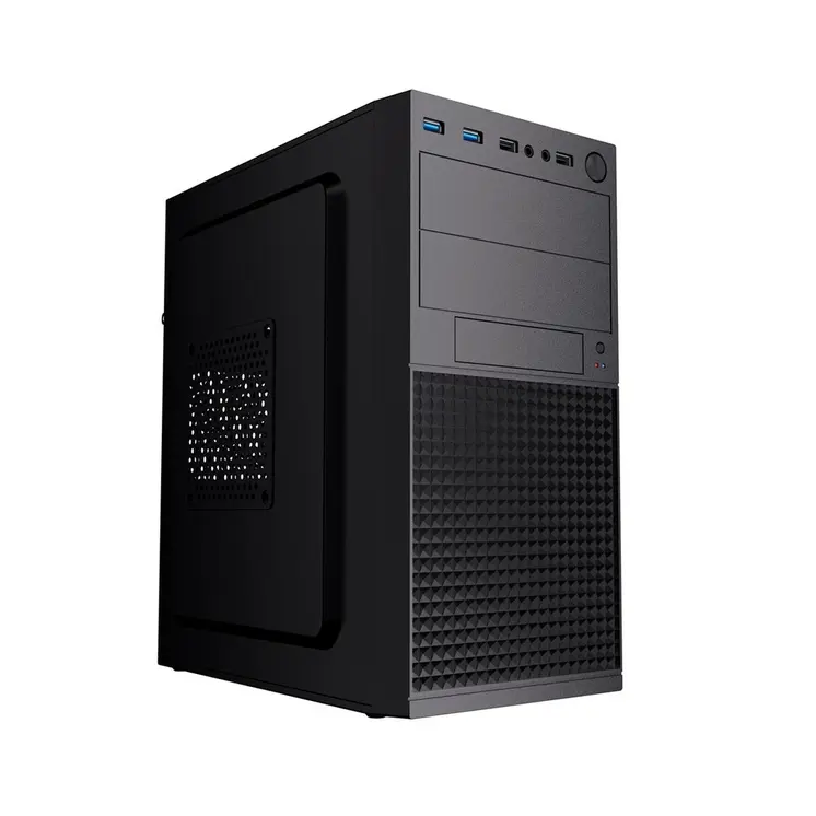 External Box GEMBIRD Fornax K300 Black Mini-ITX mATX Mini-Tower