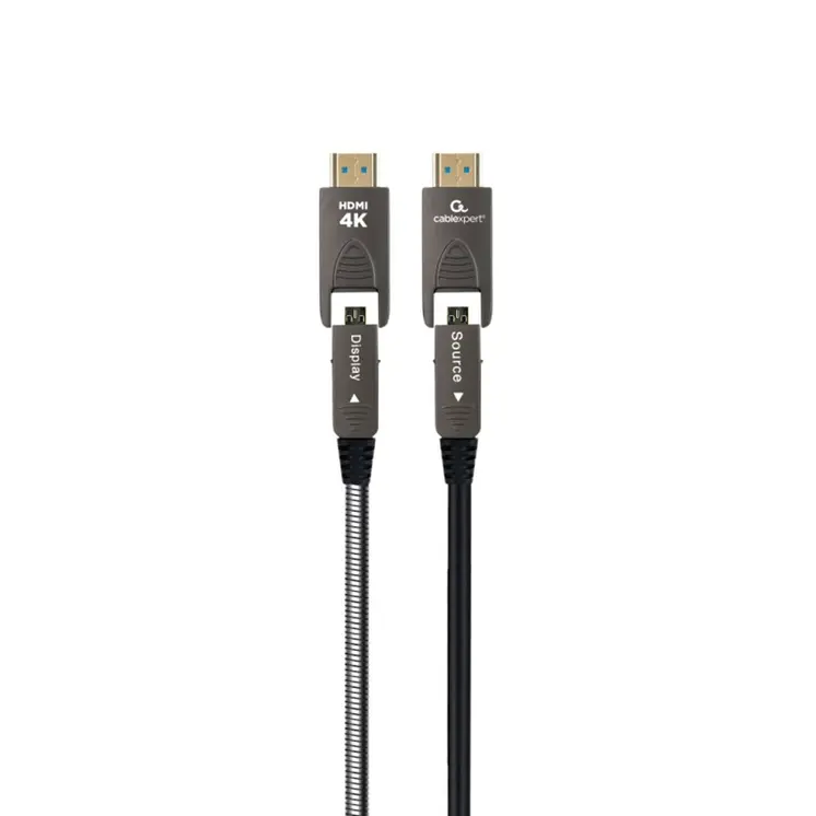 HDMI Cable GEMBIRD CCAP-HDMIDD-AOC-30M Black 30 m