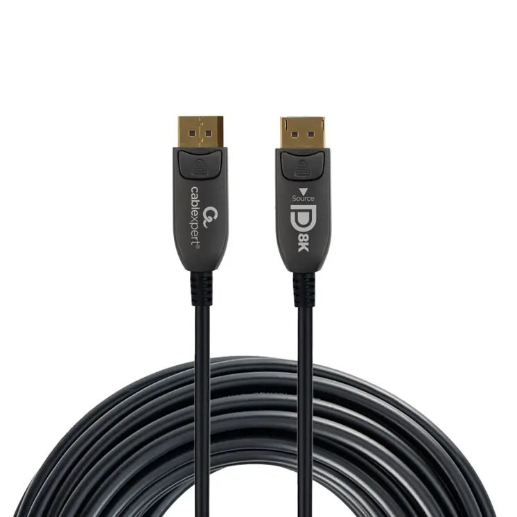 DisplayPort Cable GEMBIRD CC-DP8K-AOC-30M Black 30 m