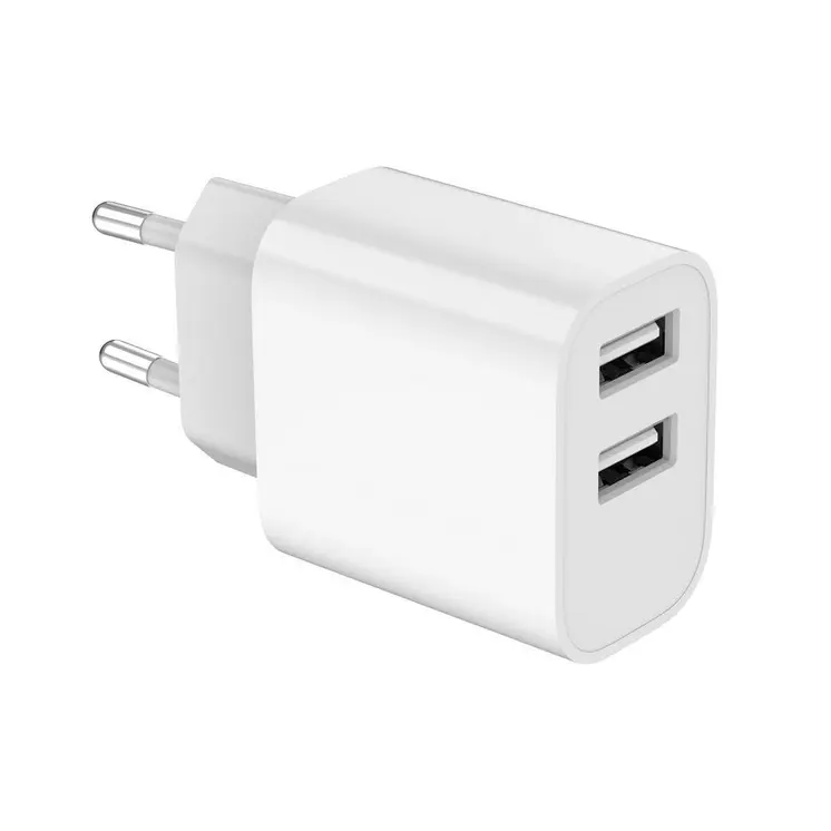 Wall Charger GEMBIRD TA-UC-2A12-01 White 12 W 24 W