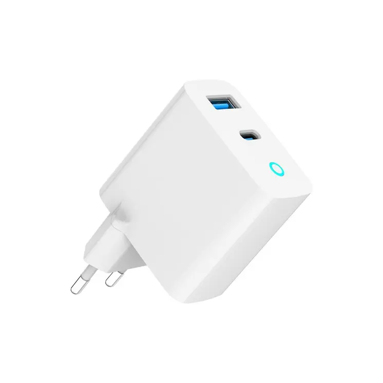 Wall Charger GEMBIRD TA-UC-PDQC45L-W-01 White 45 W