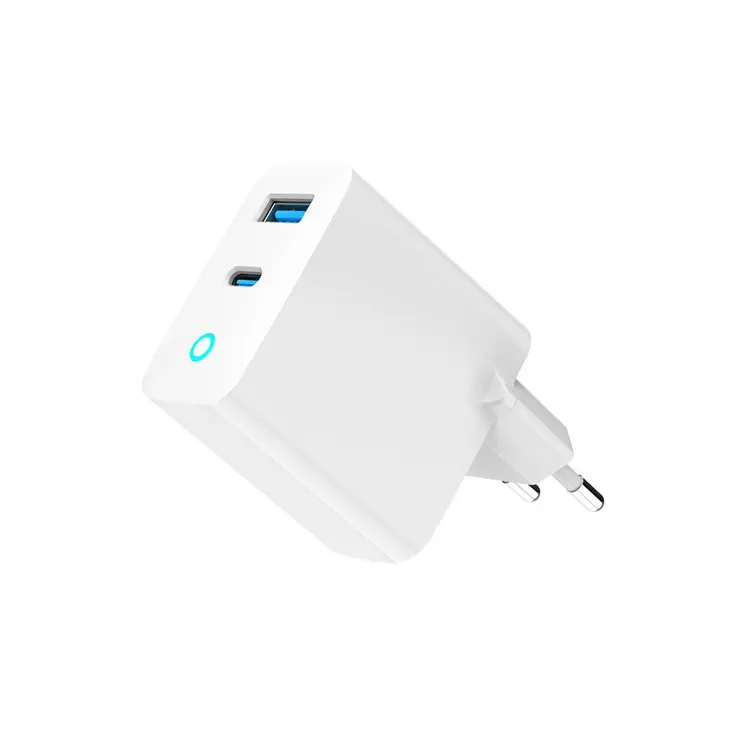 Wall Charger GEMBIRD TA-UC-PDQC45L-W-01 White 45 W