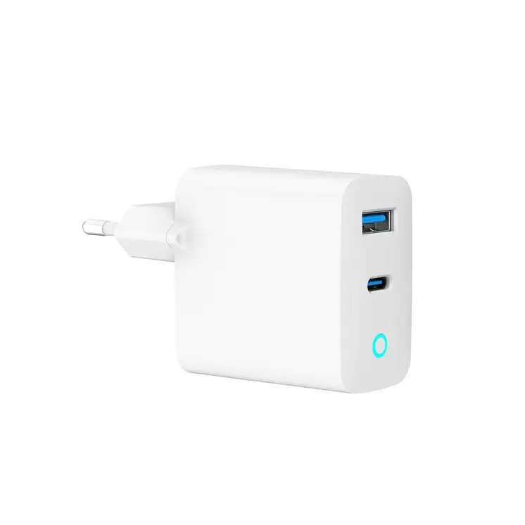 Wall Charger GEMBIRD TA-UC-PDQC45L-W-01 White 45 W
