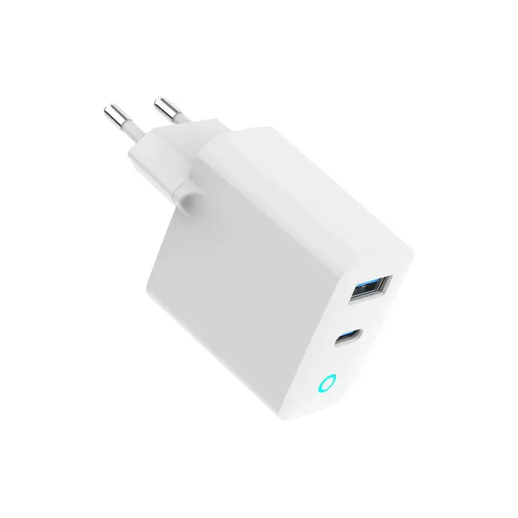 Wall Charger GEMBIRD TA-UC-PDQC45L-W-01 White 45 W