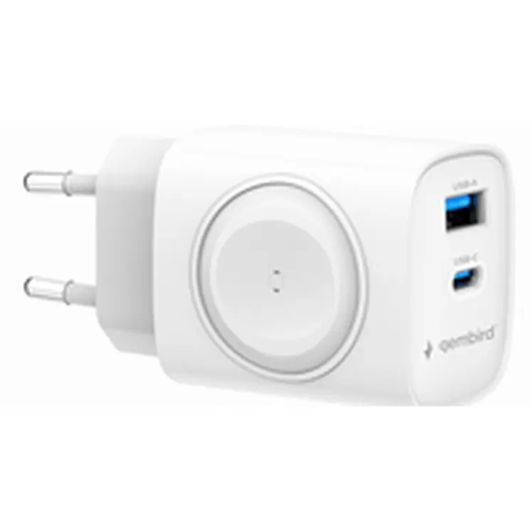 Wall Charger GEMBIRD TA-UC-PDQCW20-01-W
