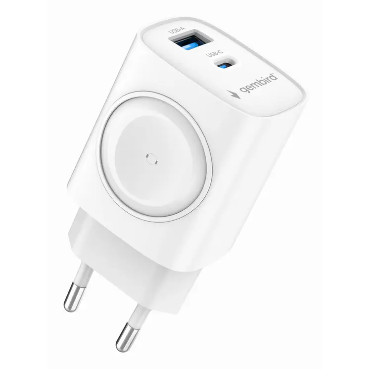 Wall Charger GEMBIRD TA-UC-PDQCW20-01-W