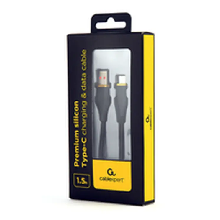 Charger GEMBIRD CC-USB2S-AMCM-1.5M-BK