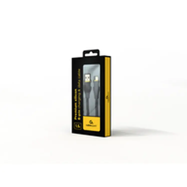 Charger GEMBIRD CC-USB2S-AM8PM-1.5M-BK
