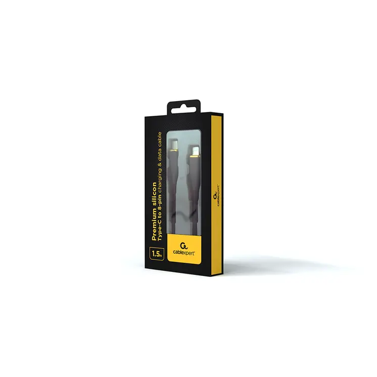 Charger GEMBIRD CC-USB2S-CM8PM-1.5M-BK