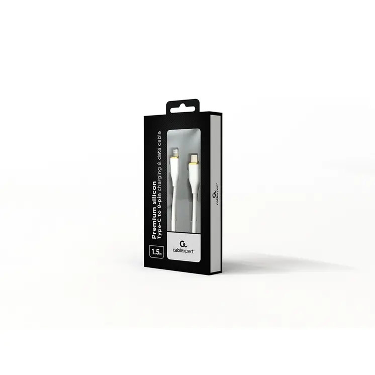 Charger GEMBIRD CC-USB2S-CM8PM-1.5M-W