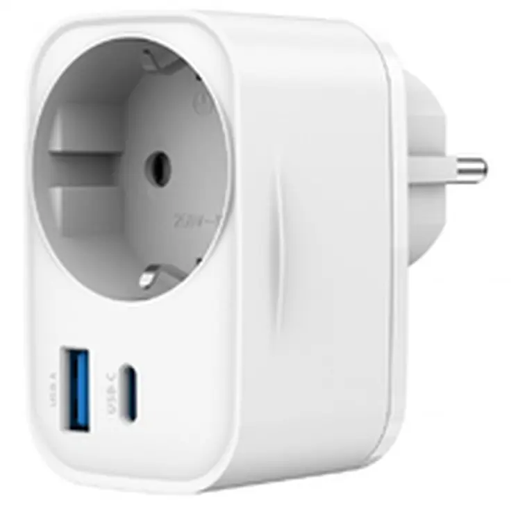 Wall Charger GEMBIRD TA-ACPDQC20-01-W