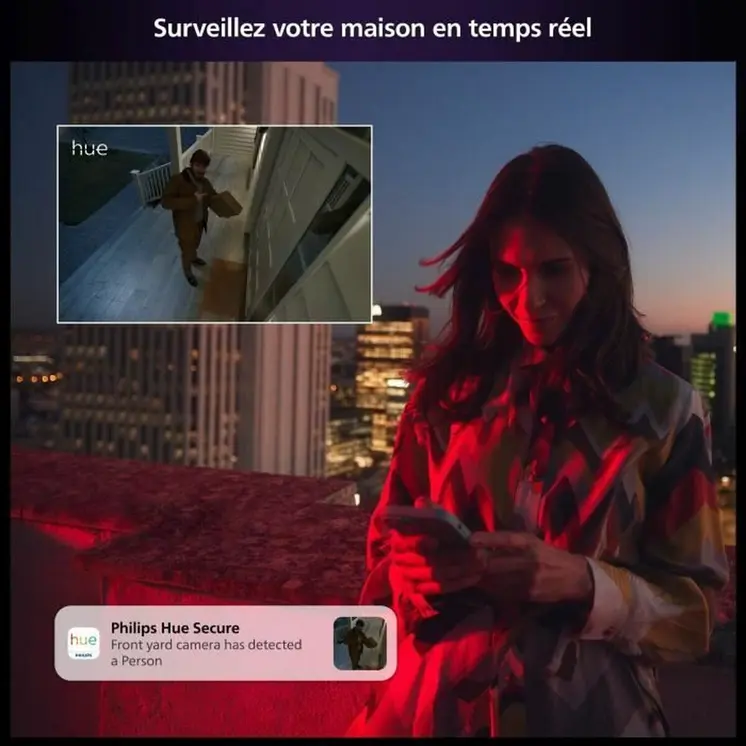 Simulated security camera Philips