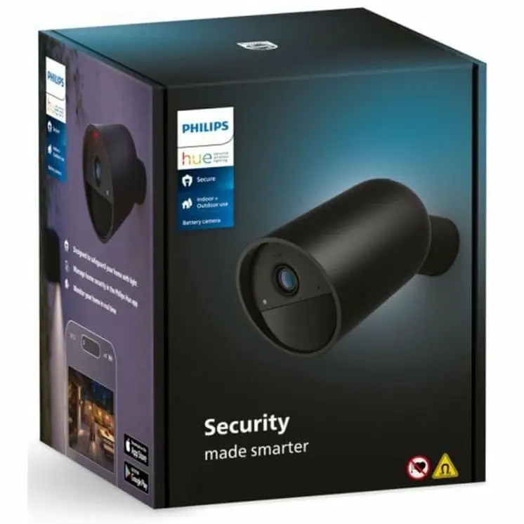 Simulated security camera Philips
