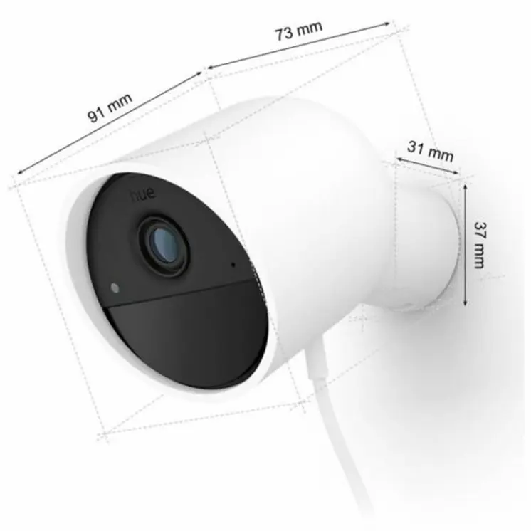 Simulated security camera Philips